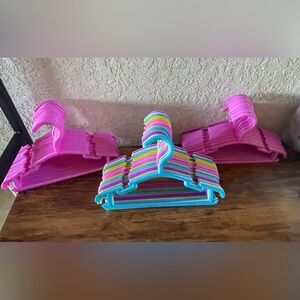 Kids Plastic Hangers
